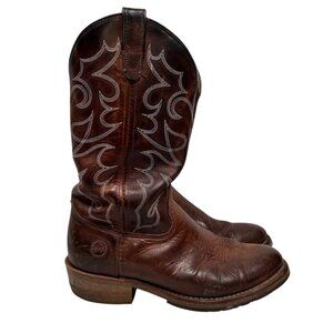 Double H Size 8.5 Men Gel ICE Western Cowboy Boots Leather Oil Resistant Work